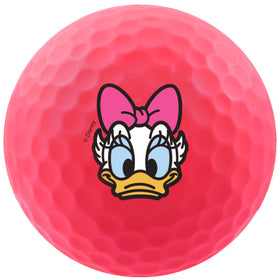 Volvik Disney Daisy Vivid Ball offers precise short game feedback and control