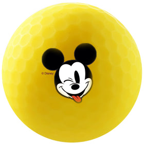 Volvik Disney Donald Vivid Ball with low driver spin and long carry potential