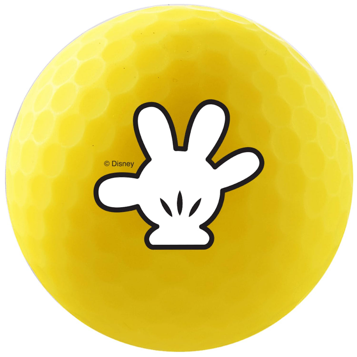 Volvik Disney Gift Set ball featuring Donald Duck for distinctive color cues.