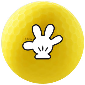 Volvik Disney Gift Set ball featuring Donald Duck for distinctive color cues.