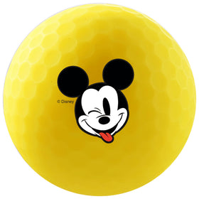 Volvik Disney Gift Set ball featuring Minnie Mouse for stylish on-course play.