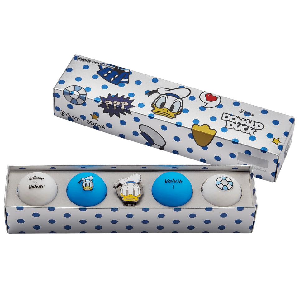 Volvik Disney Gift Set box front, ideal for gifting and display.