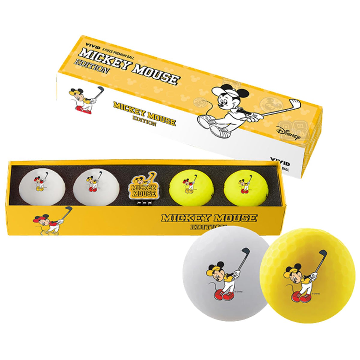 Volvik Disney gift set box packaging, ready for gifting.