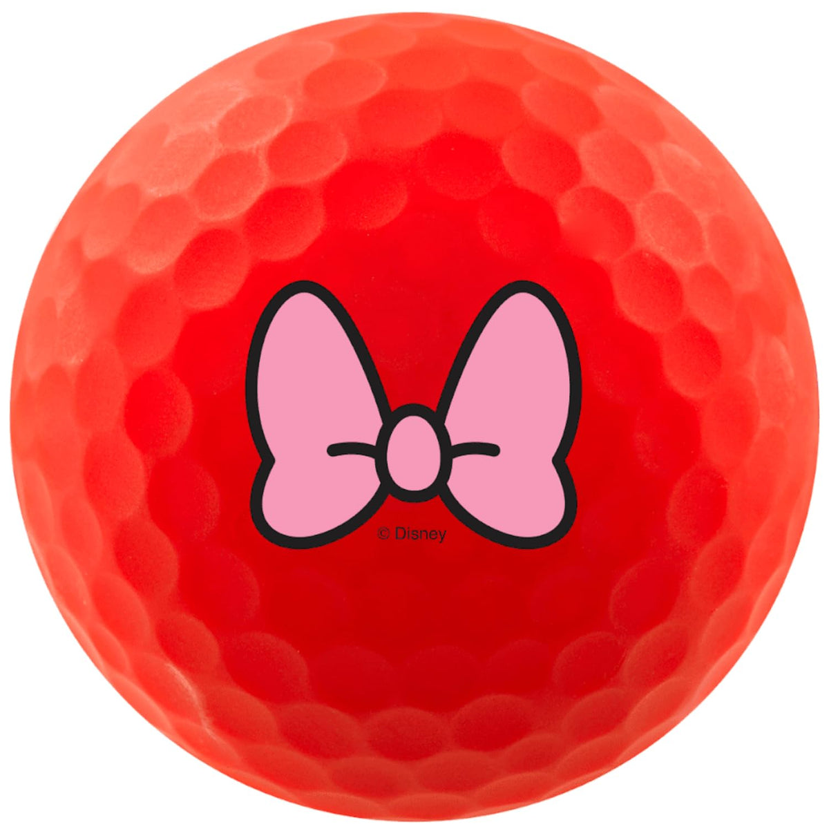 Volvik Disney golf ball high-visibility colors improve shot tracking