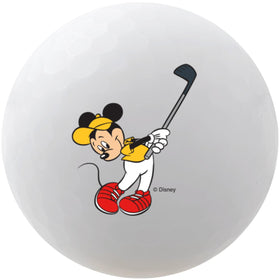 Volvik Disney balls in high-visibility matte colors for easier tracking.