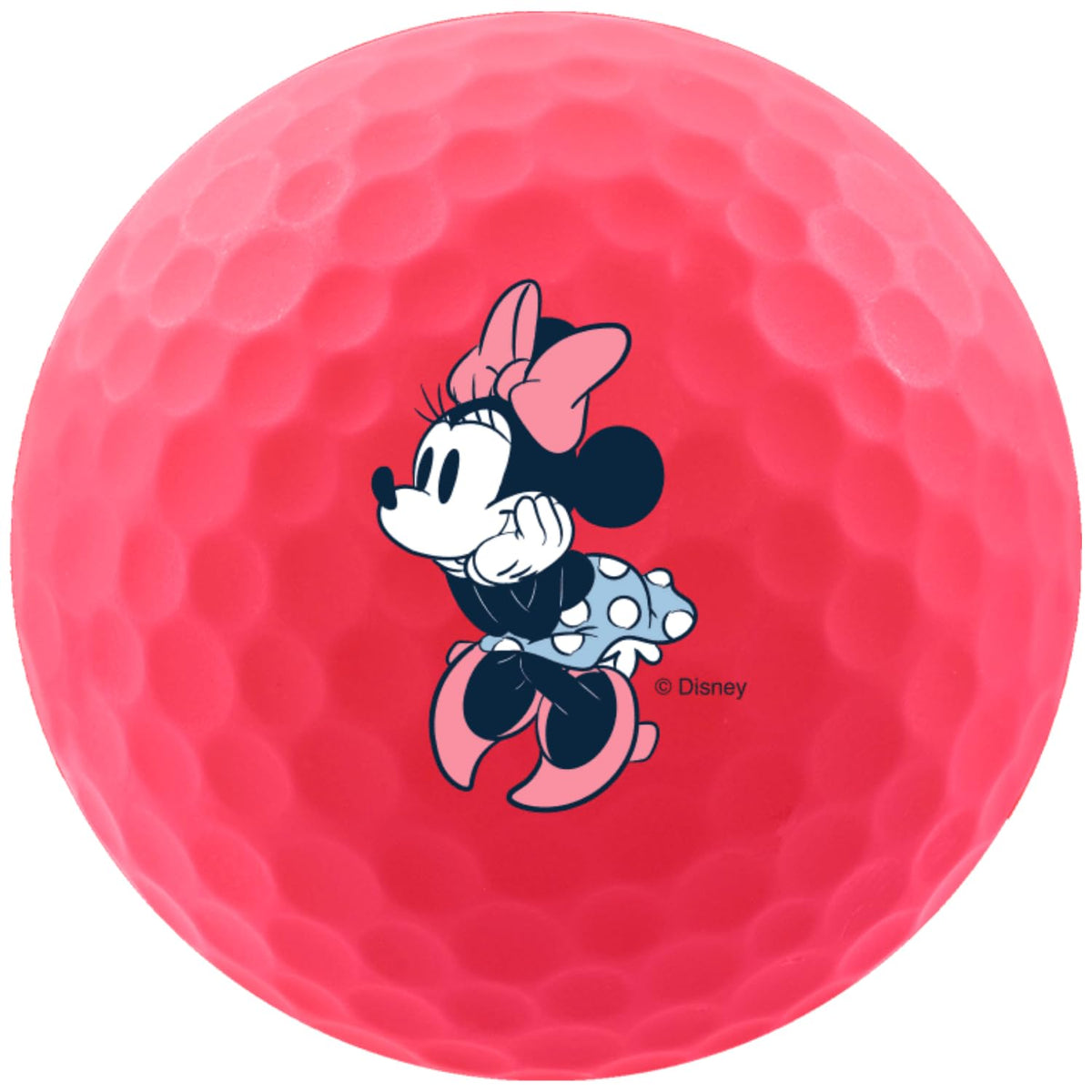 Volvik Disney Happy Birthday 4 Ball Pack ball design with vibrant graphics.