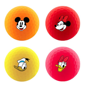 Volvik Donald Duck golf ball designed for character style and reliable straight flight