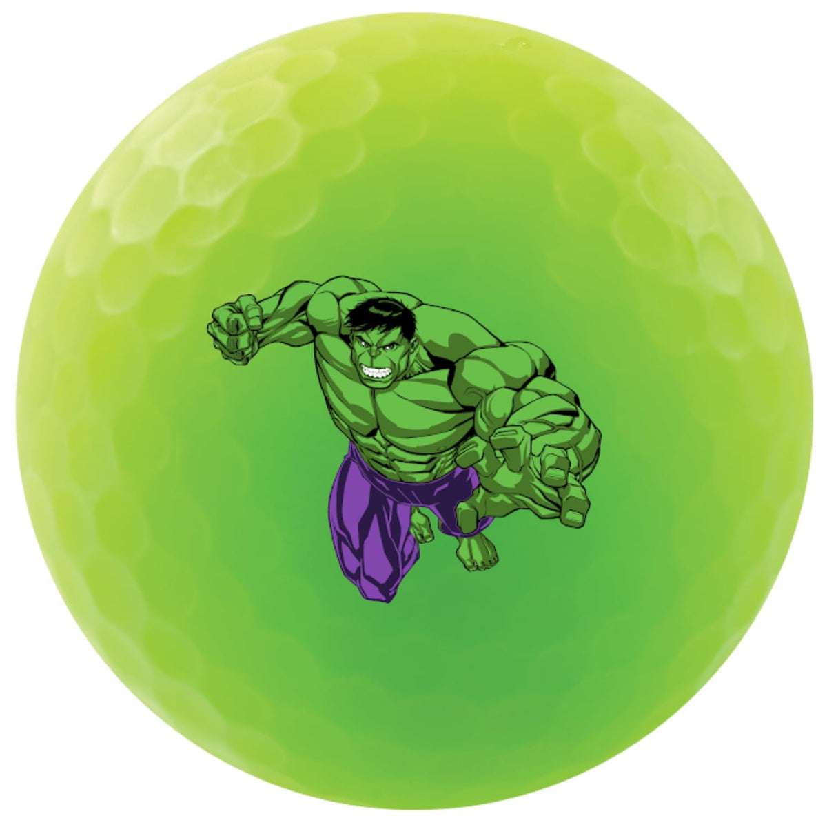 Ionomer-cover Volvik golf balls offer durable spin and distance.