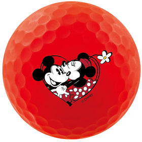 Volvik ball with high-visibility matte finish improves tracking on the course