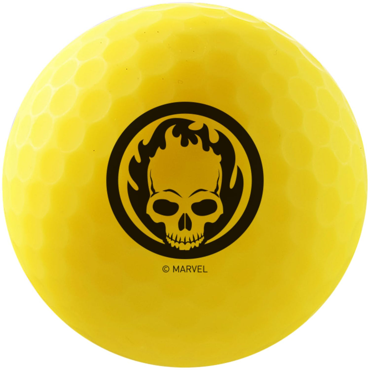 Volvik Marvel bright colors aid shot tracking across sun or shade
