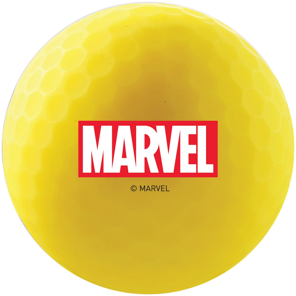 Volvik Marvel Thor golf ball pack packaging for quick on-course use.