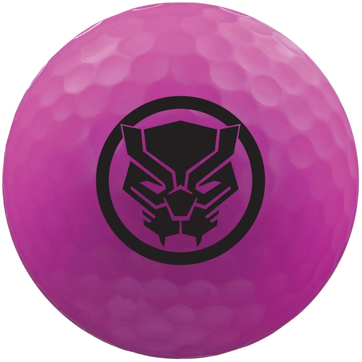 Volvik Marvel Black Panther four-ball set emphasizes value and convenient practice.