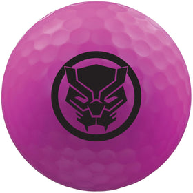 Volvik Marvel Black Panther four-ball set emphasizes value and convenient practice.