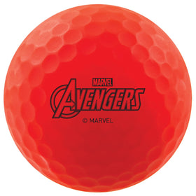 Volvik Marvel ball on green near hole demonstrates spin control potential.