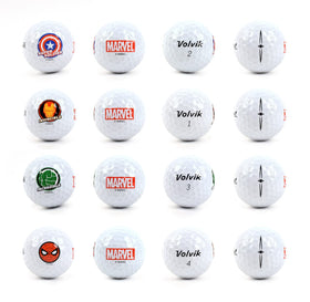 Volvik Marvel Pure V-Modified I1 cover visible for durable dimple protection.