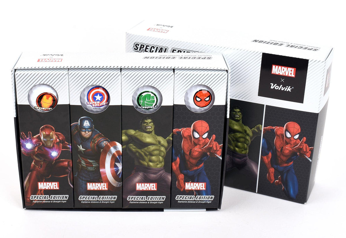 Volvik Marvel SA1 dual-core detail hints at potential distance and straight flight.