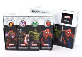 Volvik Marvel SA1 dual-core detail hints at potential distance and straight flight.