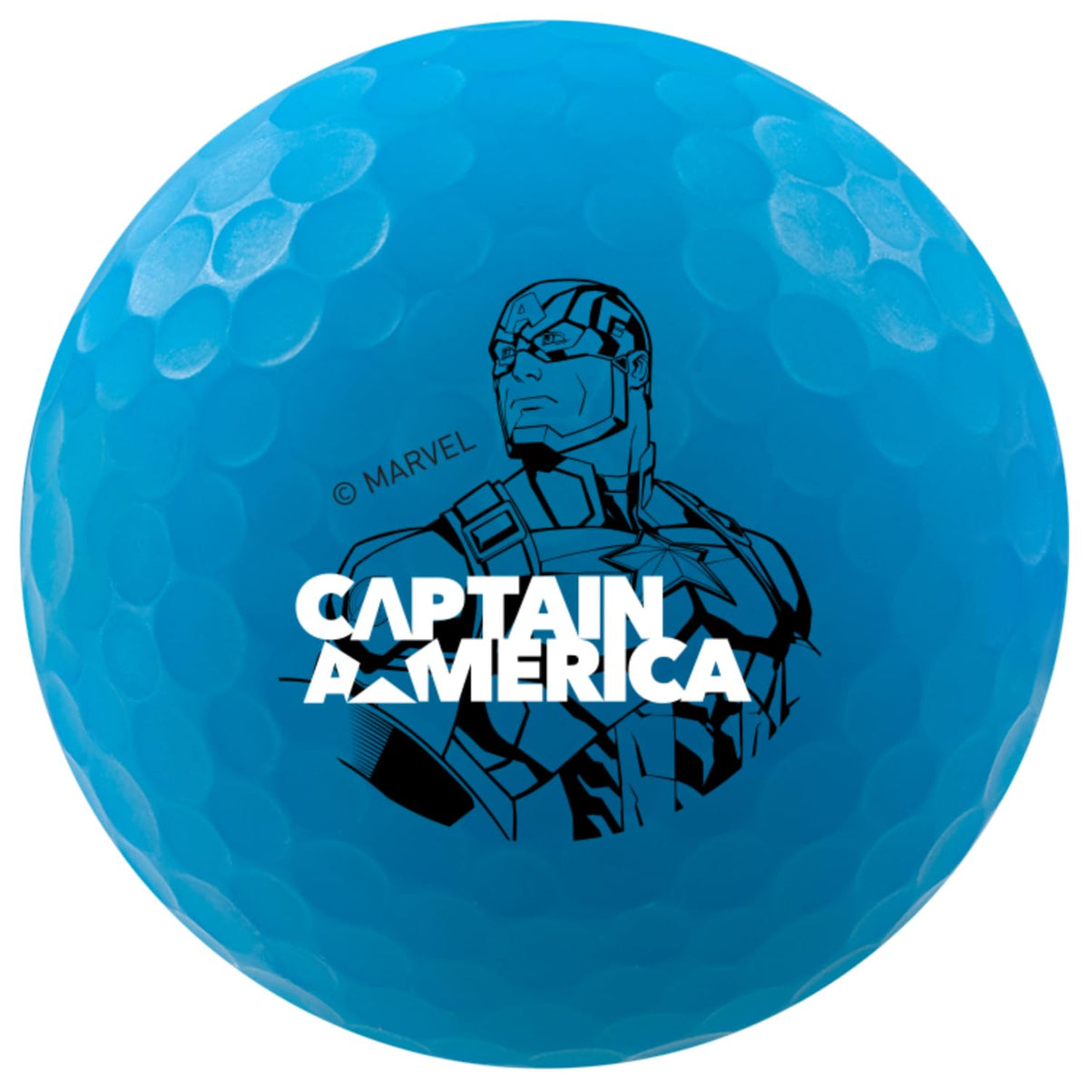 Volvik Marvel Vivid Hulk ball with easy tracking