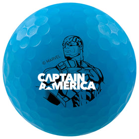 Volvik Marvel Vivid Hulk ball with easy tracking