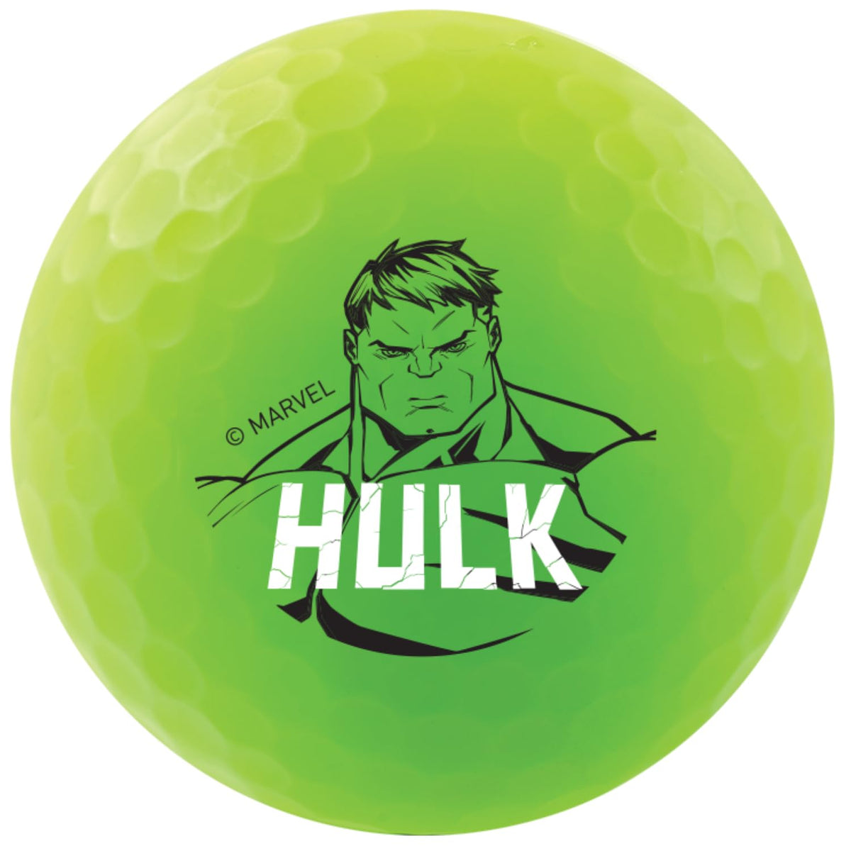 Volvik Marvel Vivid Iron Man ball enhances focus
