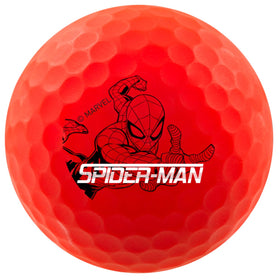 Volvik Marvel Vivid Spider-Man ball aids tracking