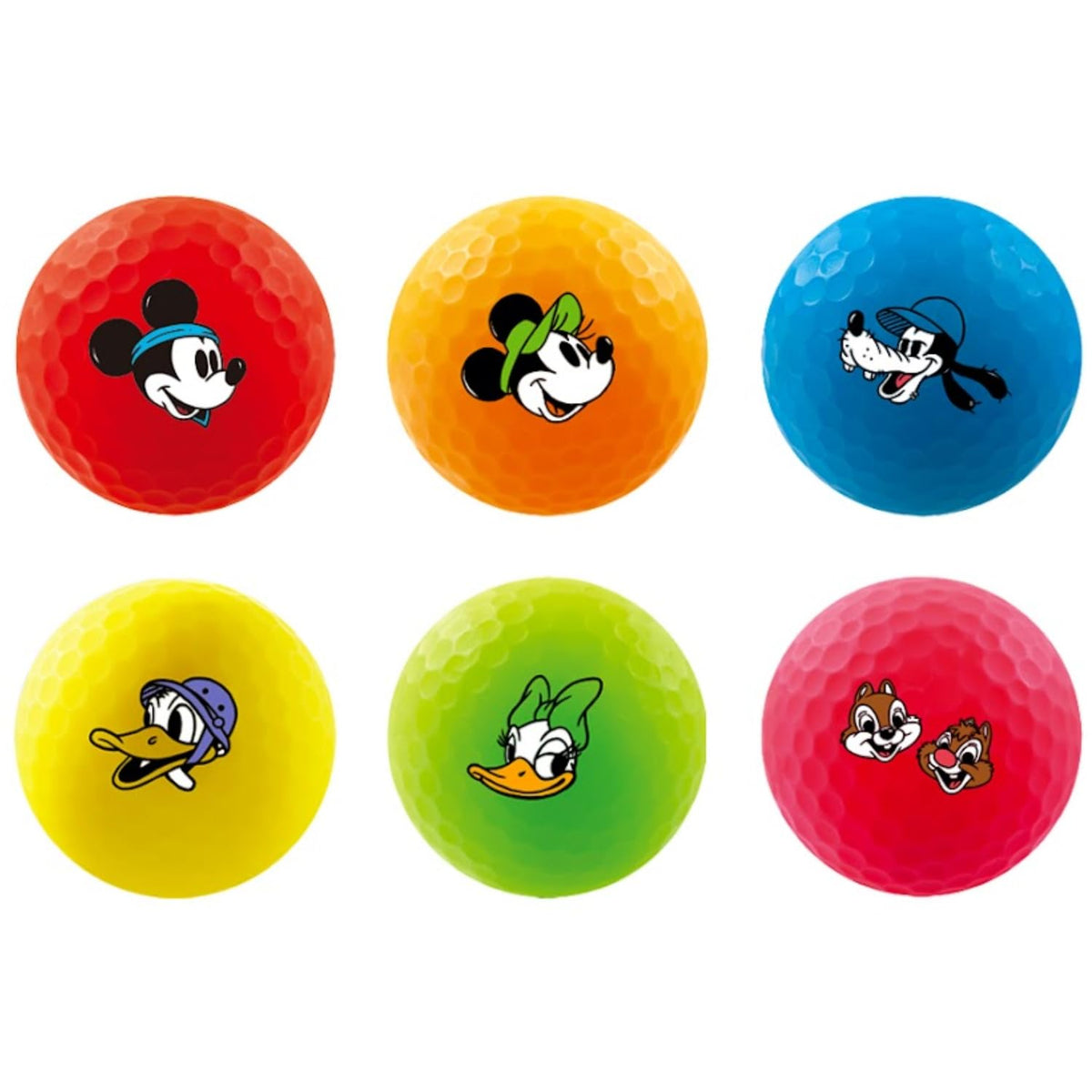 Volvik Mickey & Friends Vimat golf ball featuring character designs for playful rounds