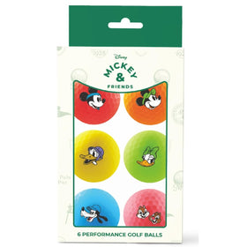 Volvik Mickey & Friends Vimat golf ball with matte finish for easy on-course visibility