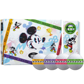 Volvik Mickey Mouse Digiverse ball front view for play and display