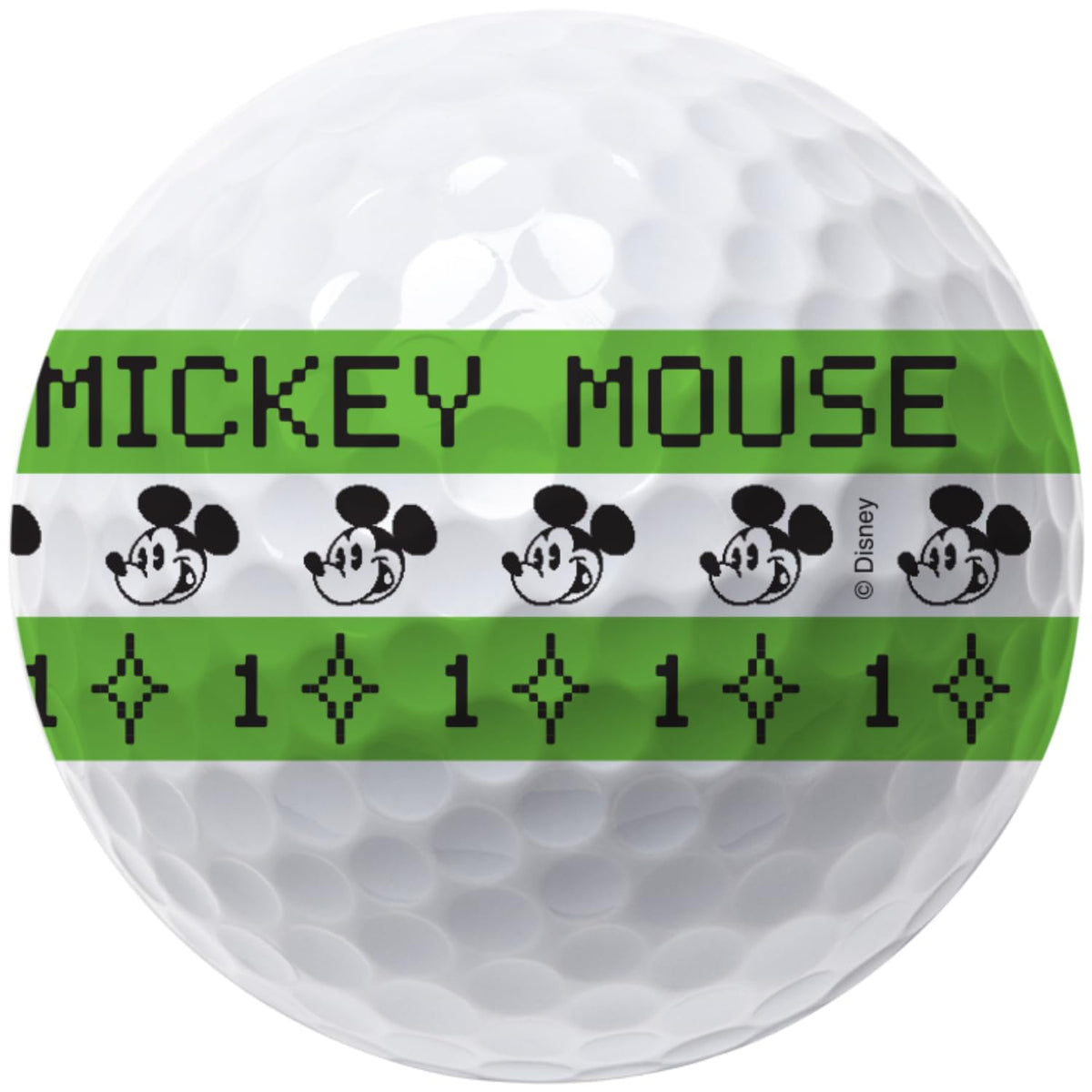 Volvik Mickey Mouse Digiverse ball packaging emphasizing collectible gift box