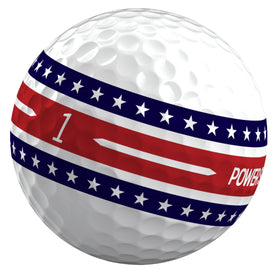 Volvik Patriot Edition colors enhance visibility in all conditions for easier tracking.