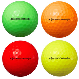 Volvik Power Soft 75 compression offers powerful distance with a soft feel.