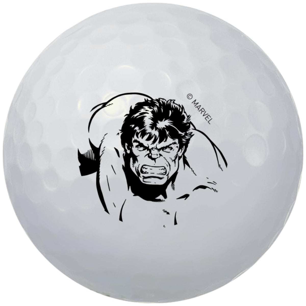 Volvik Power Soft Avengers Dozen featuring Thor artwork promotes soft feel on approach shots.