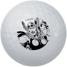 Volvik Avengers Dozen ball pack captures Spider-Man design for collectible appeal and performance.