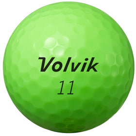 Volvik Power Soft Golf Balls 332-dimple pattern for stable, accurate flight.