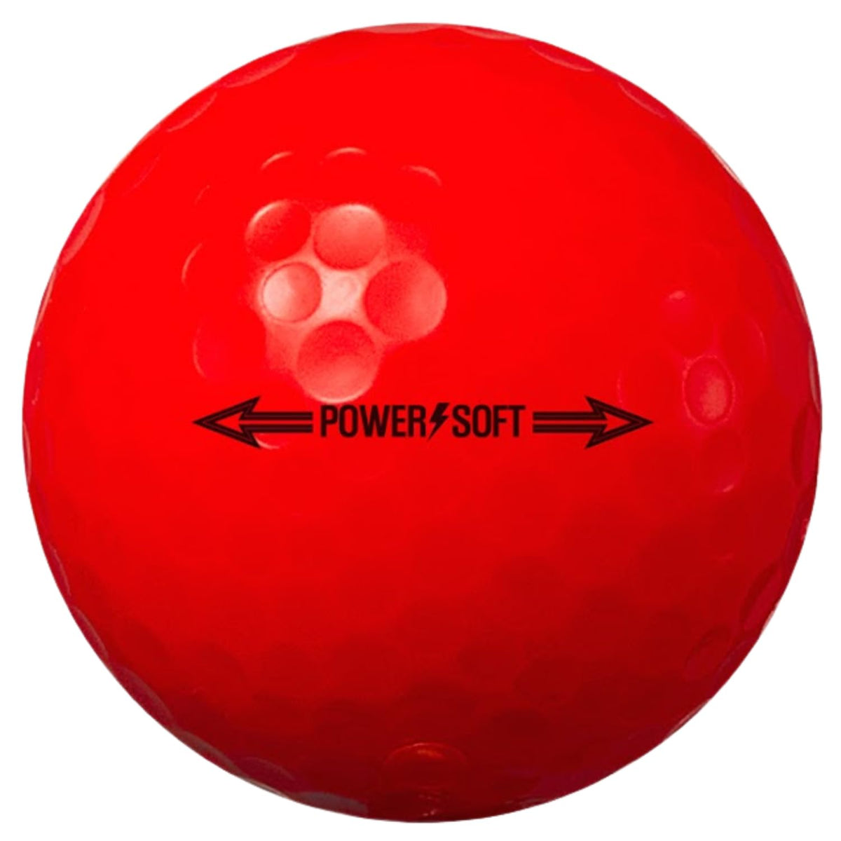 Volvik Power Soft golf balls with 75 compression for powerful distance and soft feel.