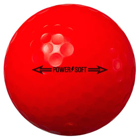 Volvik Power Soft golf balls with 75 compression for powerful distance and soft feel.