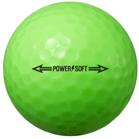 Volvik Power Soft Golf Balls 75 compression balances soft feel and speed.