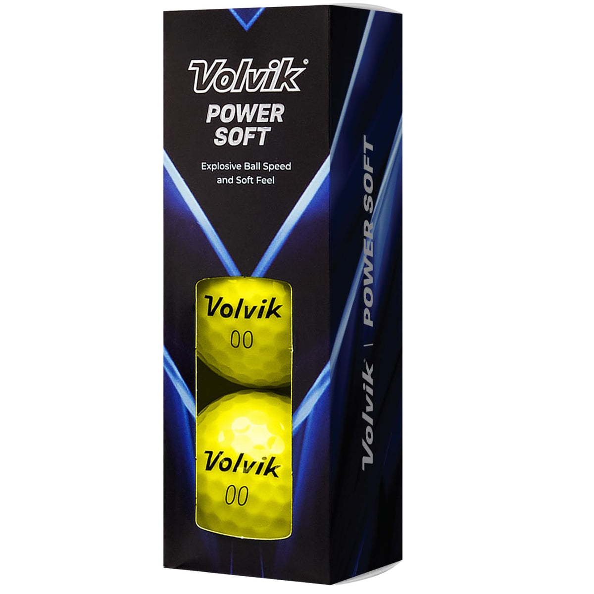 Volvik Power Soft golf balls with ionomer cover for durable, responsive performance
