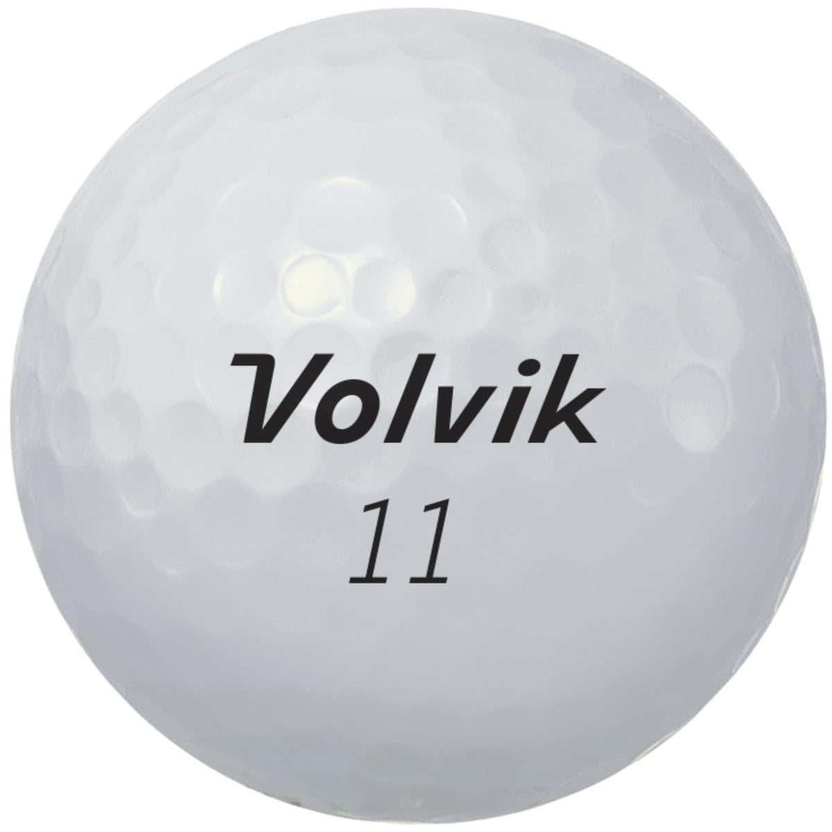 Volvik Power Soft golf balls white with 332-dimple pattern for steady flight.