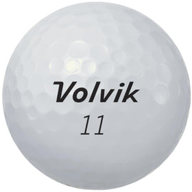 Volvik Power Soft golf balls white with 332-dimple pattern for steady flight.