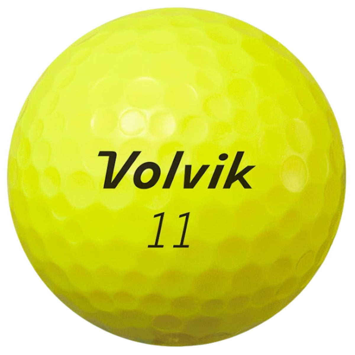 Volvik Power Soft 332-dimple pattern supports stable flight