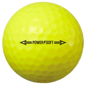 Driver-focused Volvik Power Soft Yellow for longer tee shots