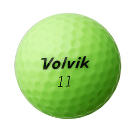 Volvik Power Soft Green ball with explosive ball speed for long drives.