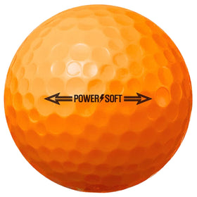 Volvik Power Soft Orange 75 compression balances distance with a softer feel.