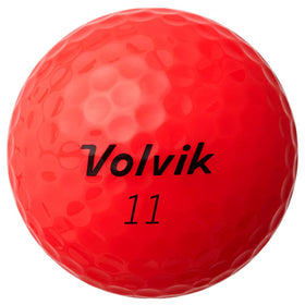 Volvik Power Soft Red greenside control with soft cover feel