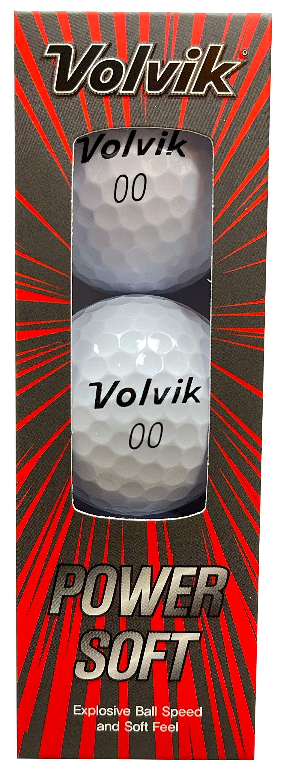 Volvik Power Soft White available in five glossy colors for high visibility