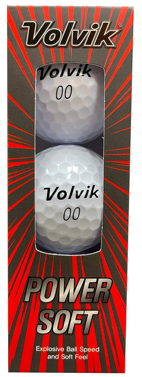 Volvik Power Soft White available in five glossy colors for high visibility