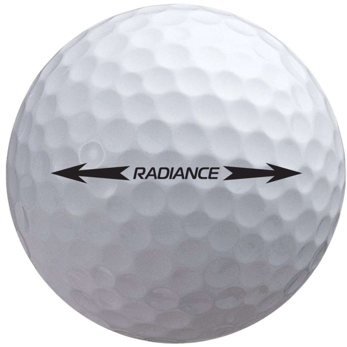 Volvik Radiance white pack on green, ready for consistent play