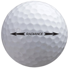 Volvik Radiance white pack on green, ready for consistent play
