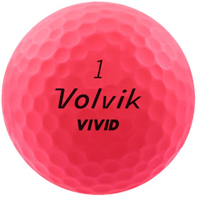 Close-up of Volvik SF matte coating improving aerodynamics.